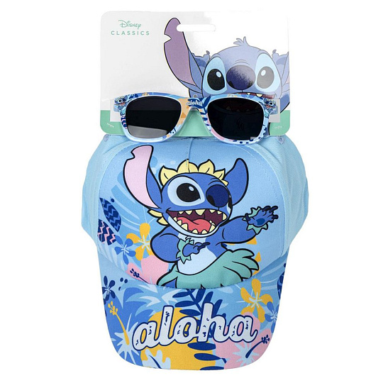 Cerdá Kšiltovka sluneční brýle STITCH