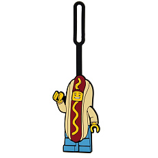 Smartlife LEGO Iconic Jmenovka na zavazadlo - Hot Dog Smartlife LEGO Iconic Jmenovka na zavazadlo - Hot Dog