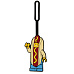 Smartlife LEGO Iconic Jmenovka na zavazadlo - Hot Dog