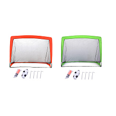 SPORTO Fotbalová branka s příslušenstvím 120x90cm