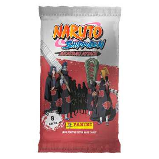 Panini NARUTO SHIPPUDEN HOKAGE - karty
