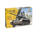 Italeri Model Kit tank 6758 - T34/85 Zavod 112 Mod. 1944 (1:35)