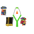 Prak s vodními bombami/balónky 36ks plast 14x19cm 2 barvy v sáčku