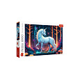 Puzzle Mystický jednorožec 1000 dílků 68,3x48cm v krabici 40x27x6cm