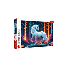 Puzzle Mystický jednorožec 1000 dílků 68,3x48cm v krabici 40x27x6cm