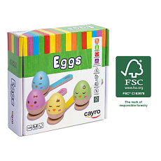 Cayro - Eggs (Dřevěná vajíčka)