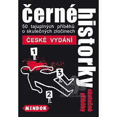Mindok hra Černé historky: Skutečné příběhy Mindok hra Černé historky: Skutečné příběhy