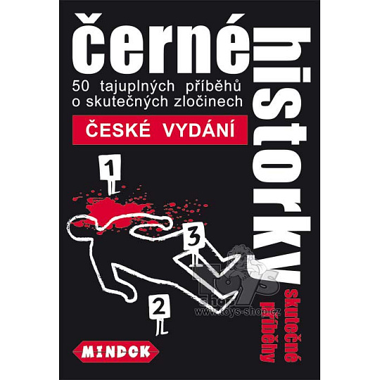 Mindok hra Černé historky: Skutečné příběhy