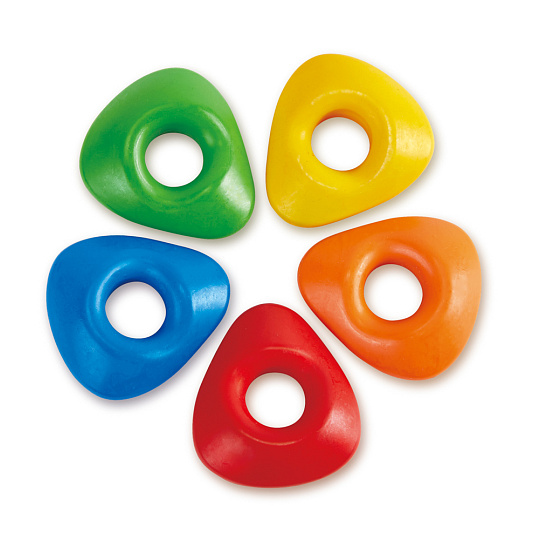 Hape Moje první pastelky, 5 barev