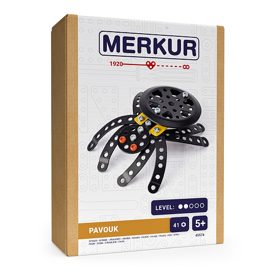 MERKUR - Stavebnice Mini 57 - pavouk MERKUR - Stavebnice Mini 57 - pavouk