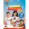 Jiri Models Omalovánka s nažehlovacími obrázky Paw Patrol