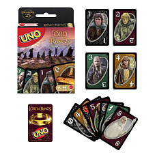 Mattel UNO PÁN PRSTENŮ