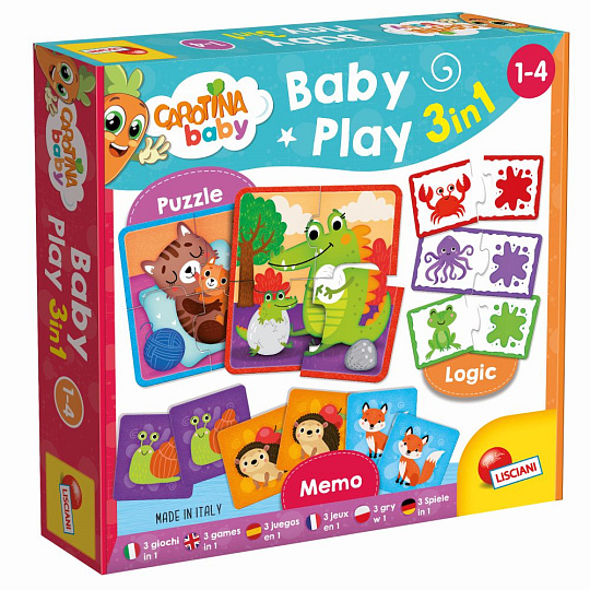 Liscianigioch CAROTINA BABY - LABORATOŘ Liscianigioch CAROTINA BABY - LABORATOŘ