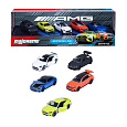 Majorette Mercedes-AMG Dárková sada 5 ks
