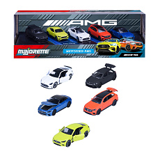 Majorette Mercedes-AMG Dárková sada 5 ks
