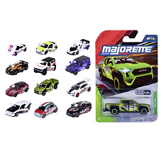 Majorette Autíčko kovové Racing, 12 druhů