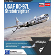 Academy Model Kit letadlo 12640 - USAF KC-97L Stratofreighter (1:144)