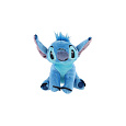 Teddies Přívěsek Lilo & Stitch plyš 8x14cm modrý