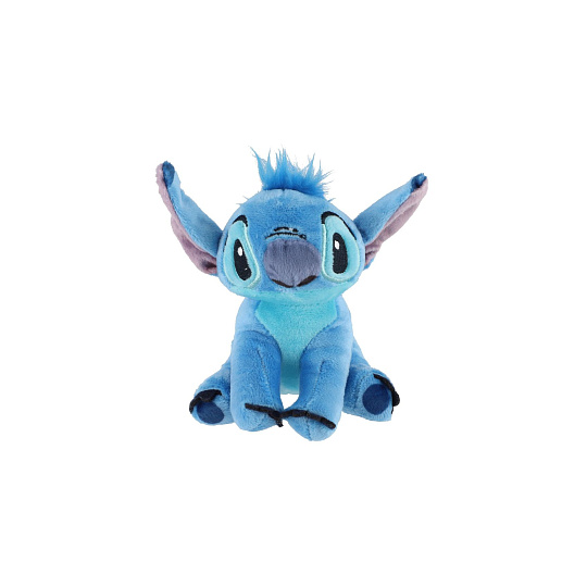 Teddies Přívěsek Lilo & Stitch plyš 8x14cm modrý