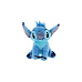 Teddies Přívěsek Lilo & Stitch plyš 8x14cm modrý