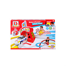 Maisto - BJUNIOR BB Junior - Závodná dráha Ferrari s autíčkom - Hasiči