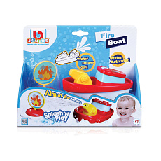 Maisto - BJUNIOR BB Junior - Hračky do vody - Hasičský čln