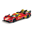 Bburago - RACING, Ferrari 499P - 24H Le Mans Champion 2024 v dekorativním boxu, 1:43