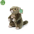 Rappa Plyšový svišť 17 cm ECO-FRIENDLY