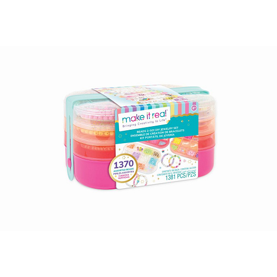 Make it Real Sada bižuterie Beads 2-Go DIY