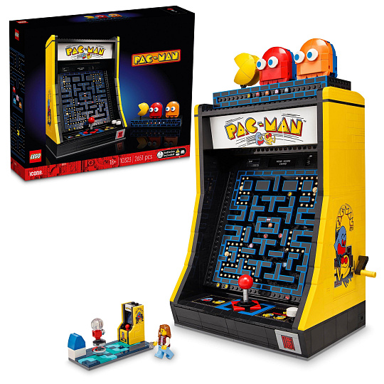 LEGO Icons™ 10323 Arkádový automat PAC-MAN