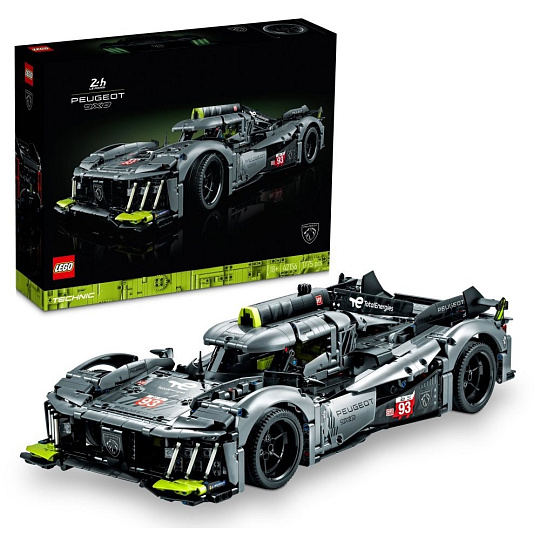 LEGO Technic 42156 PEUGEOT 9X8 24H Le Mans Hybrid Hypercar