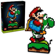 LEGO Super Mario™ 71438 Super Mario World™: Mario a Yoshi