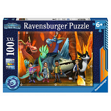 Ravensburger Jak vycvičit draka: The nine realms 100 dílků