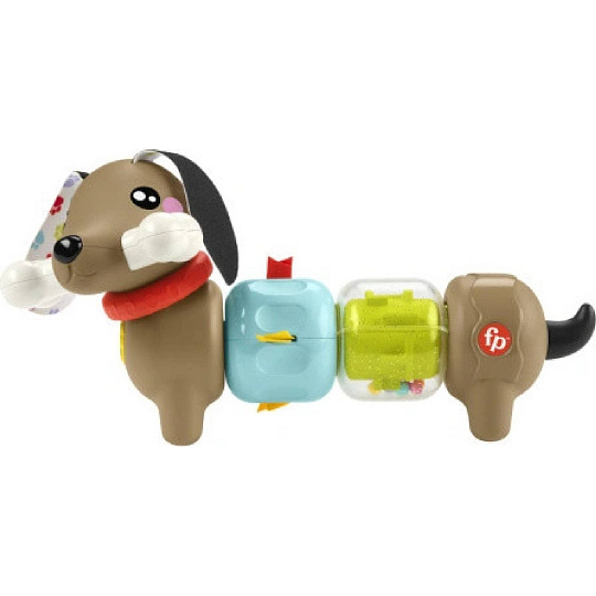 Mattel Fisher-Price® CHRASTÍCÍ A KLAPAJÍCÍ JEZEVČÍK