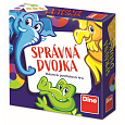Dino SPRÁVNÁ DVOJKA Cestovní hra