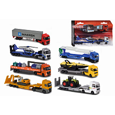 Majorette Nákladní auto, kovové, 8 druhů Majorette Nákladní auto, kovové, 8 druhů