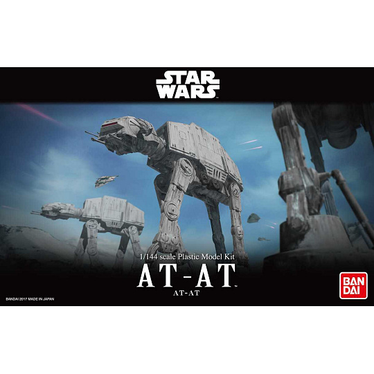 Revell Plastic ModelKit BANDAI Star Wars 01205 - AT-AT (1:144)