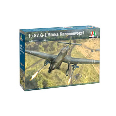 Italeri Model Kit letadlo 2830 - Junker Ju-87 G-1 (1:48)