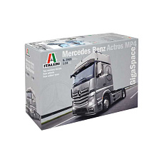 Italeri Model Kit truck 3905 - Mercedes Benz Actros MP4 Gigaspace (1:24) Italeri Model Kit truck 3905 - Mercedes Benz Actros MP4 Gigaspace (1:24)