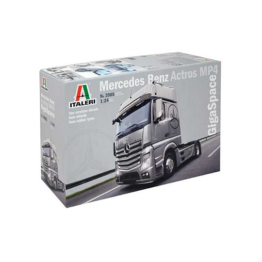 Italeri Model Kit truck 3905 - Mercedes Benz Actros MP4 Gigaspace (1:24)