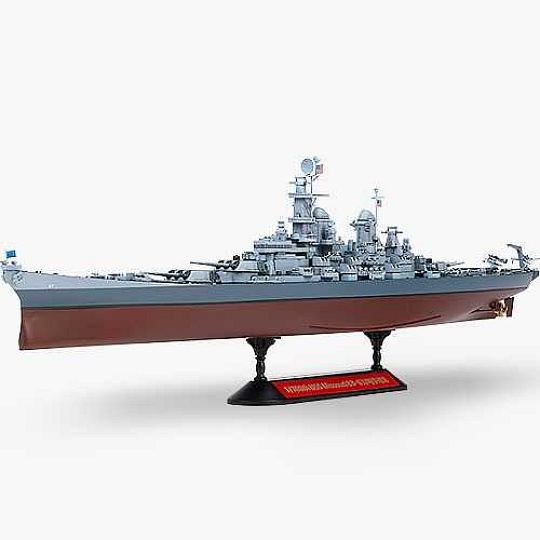 Academy Model Kit loď 14222 - USS Missouri BB-63 MCP (1:700)