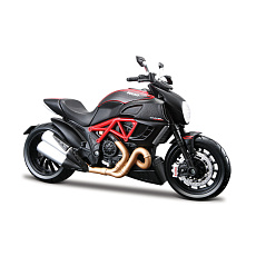 Maisto - 1:12 AL Motorcycles - Ducati Diavel Carbon Maisto - 1:12 AL Motorcycles - Ducati Diavel Carbon