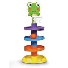 Dolu Spirálová věž s míčkem