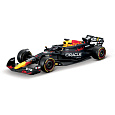 Bburago - RACE Formule F1, Team Oracle Red Bull Racing RB20 (2024), #1 Max Verstappen, 1:43