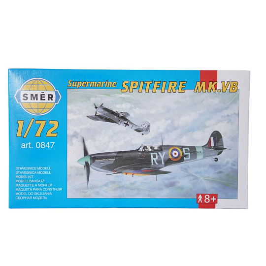Směr modely plastové SUPERMARINE Spitfire MK.VB1:72