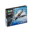 Revell Plastic ModelKit letadlo 03953 - Spitfire Mk. IIa (1:72)