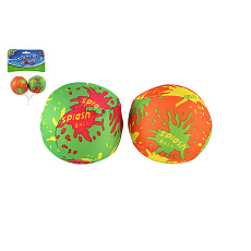 Vodní bomby 2ks látka 7cm v síťce Vodní bomby 2ks látka 7cm v síťce