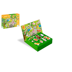 Magnety V Zoo 35ks v krabici 31x22x5cm