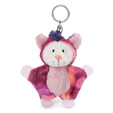 NICI klíčenka Veverka Macy McFly 10,5cm , GREEN