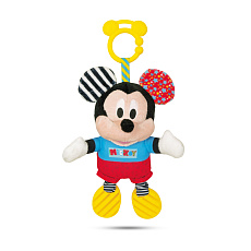 Clementoni Mickey plyšový se zvuky a úchytem Clementoni Mickey plyšový se zvuky a úchytem